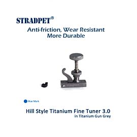 Fine Tuner Titanium Violin Loop, Gun Gray