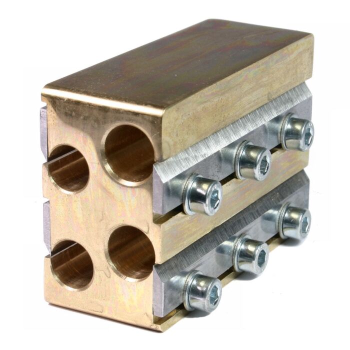 ▲ペグ Shaper 2 Hole Cello（3/4～4/4） Peg Shaper Cello 4 holes, Brass Body