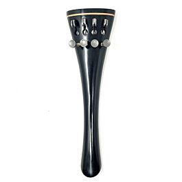 Cello Tailpiece Preciso Ebony/Boxw, 226mm