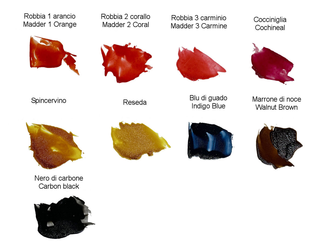 Fantuzzi 100% natural Dry Pigments