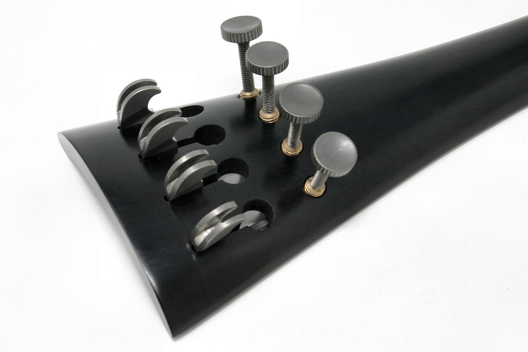 Cello Tailpiece Preciso Ebony w/o fret 226mm