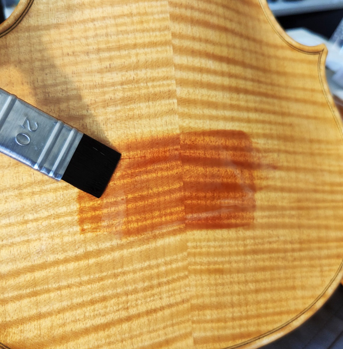 OldWood Italian Orange Varnish 60ml