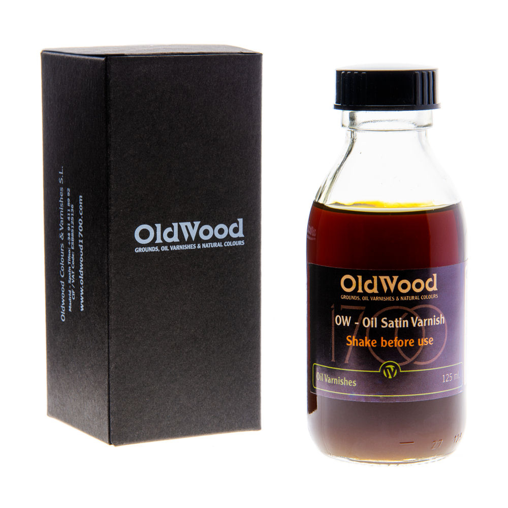 OldWood Italian Satin Varnish 60 ml