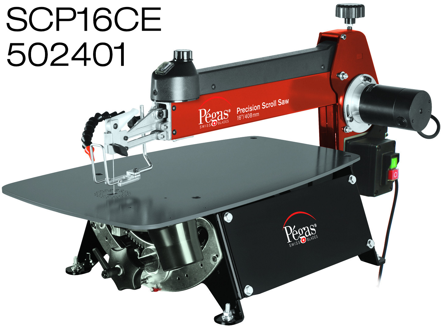 Pegas scroll saws