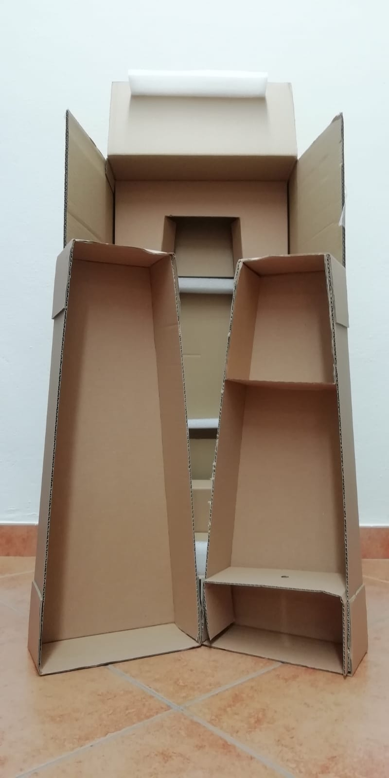 Safe Box for Instruments Shipping